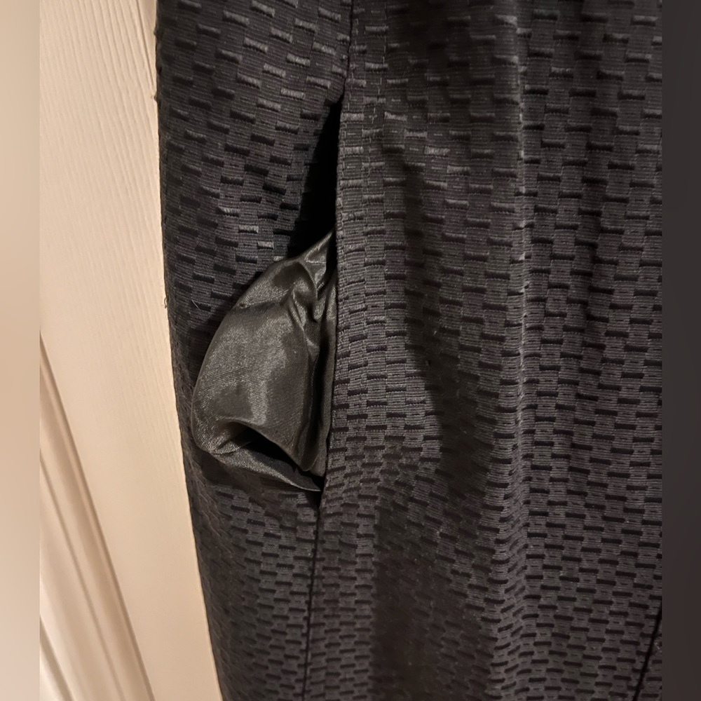 Oscar de la Renta Collared Shift Dress - Picture 2 of 5
